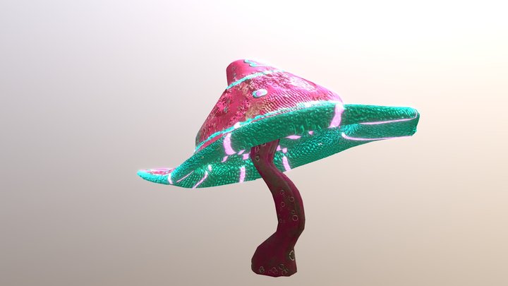 Mushroom 3D Model
