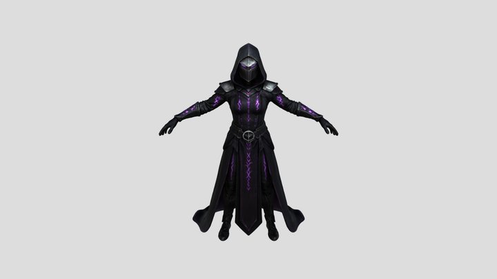Shadow Enchanter 3D Model
