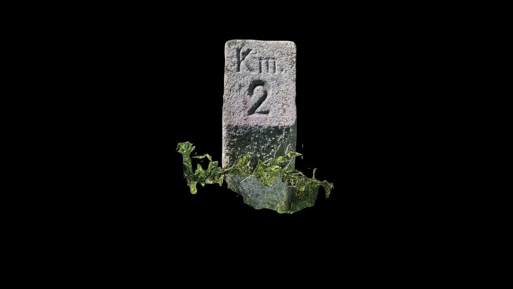 Milestone Treib - Seelisberg Km 2