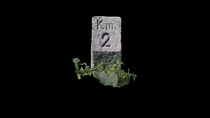 Milestone Treib - Seelisberg Km 2 – Free 3D Model STL