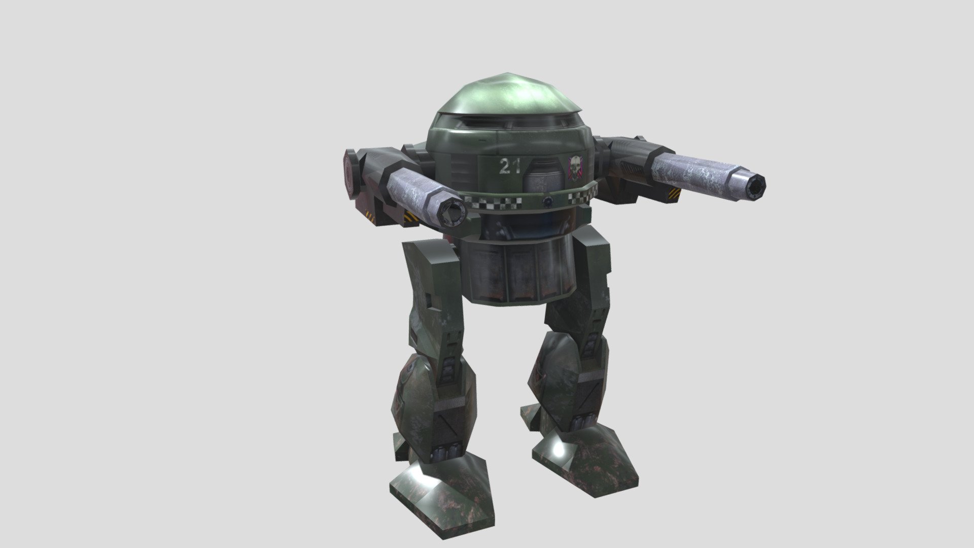 Mech Texture - 3D model by thermitefe8 [f9097b8] - Sketchfab