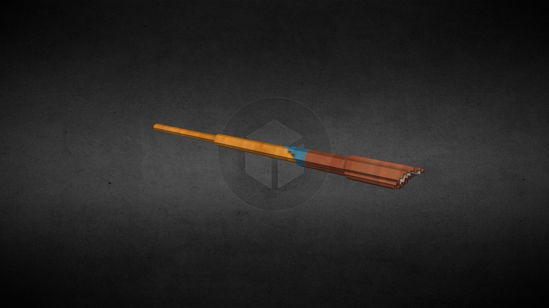 DA | Newt Scamander's Wand