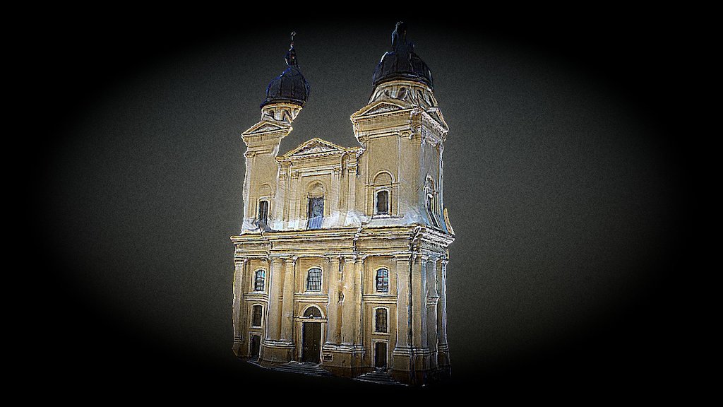Church of the Transfiguration - 3D model by Ярослав Костик (@ykdesign ...