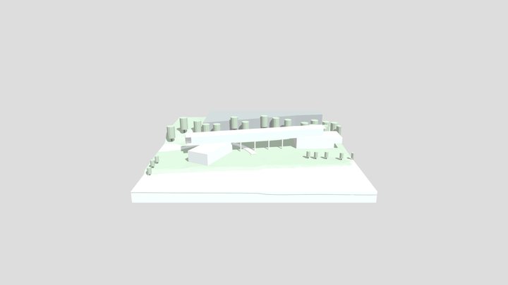 Route 66 Museum Proposal 3D Model