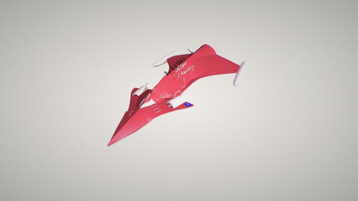 Comet 3D Model