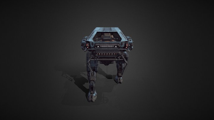 Wallaby 3D Model