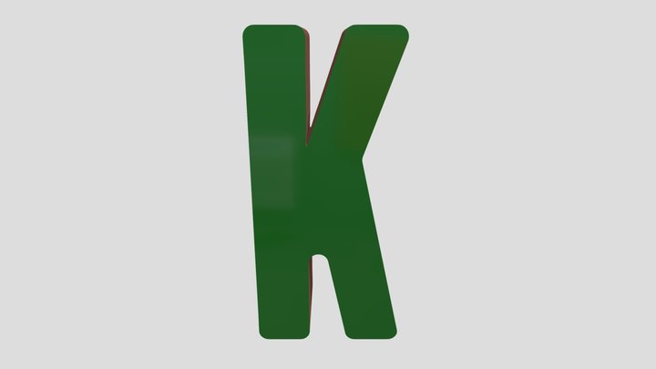 letter multi 3D Model
