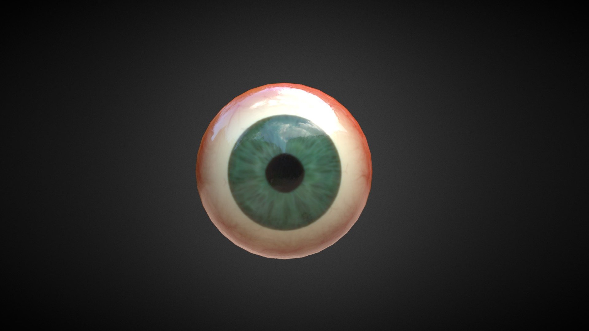 Human eye - Download Free 3D model by deadpool (@lvlup) [f90b3dd