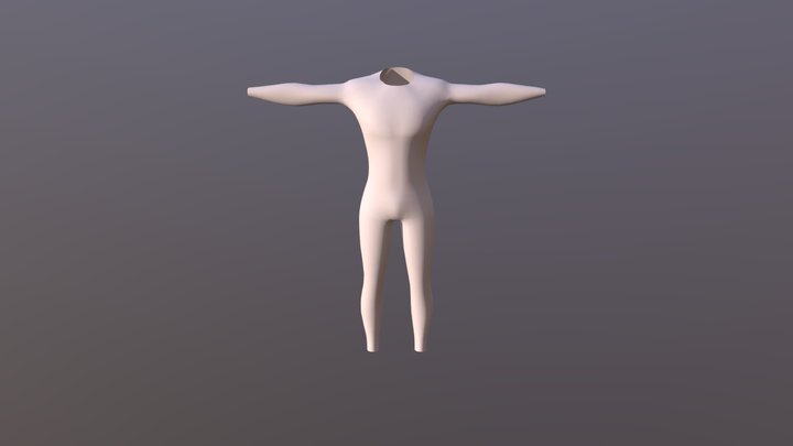Cuerpoooooooo 3D Model