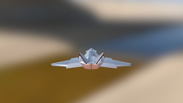 fighter 3D Model