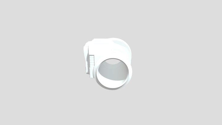 Pipboy_ High Poly 3D Model
