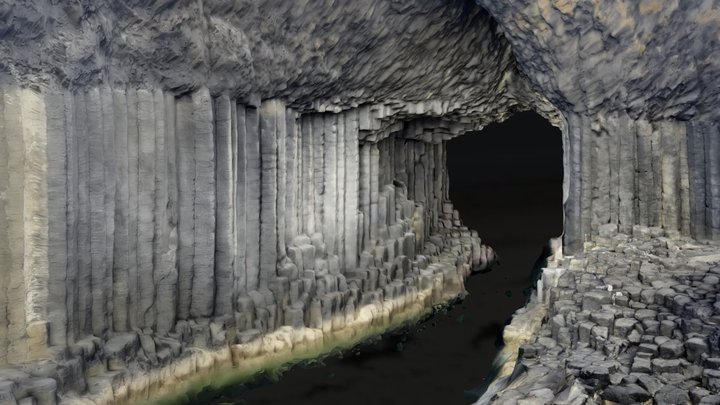 Fingal's Cave – Modèle 3D gratuit STL