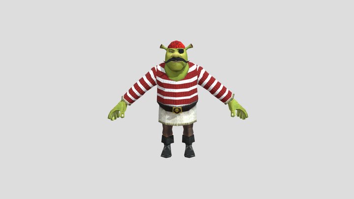 Shrek 3D models - Sketchfab