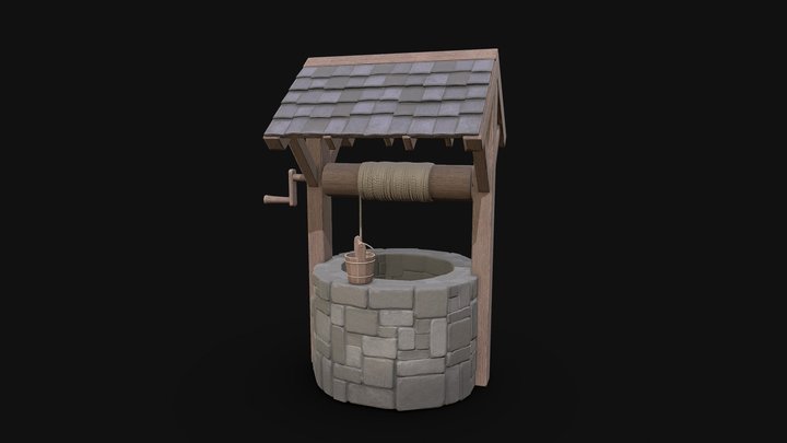 Water Well 3D Model