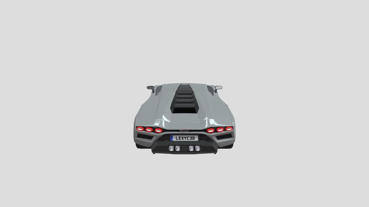 2021_lamborghini_countach_lpi_800-4 3D Model