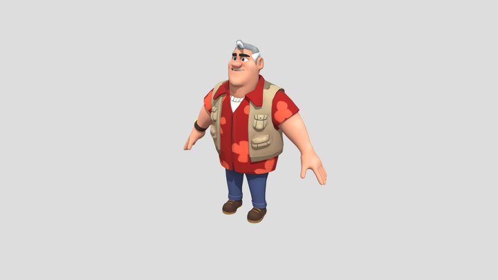 Ben10 Max (1) 3D Model