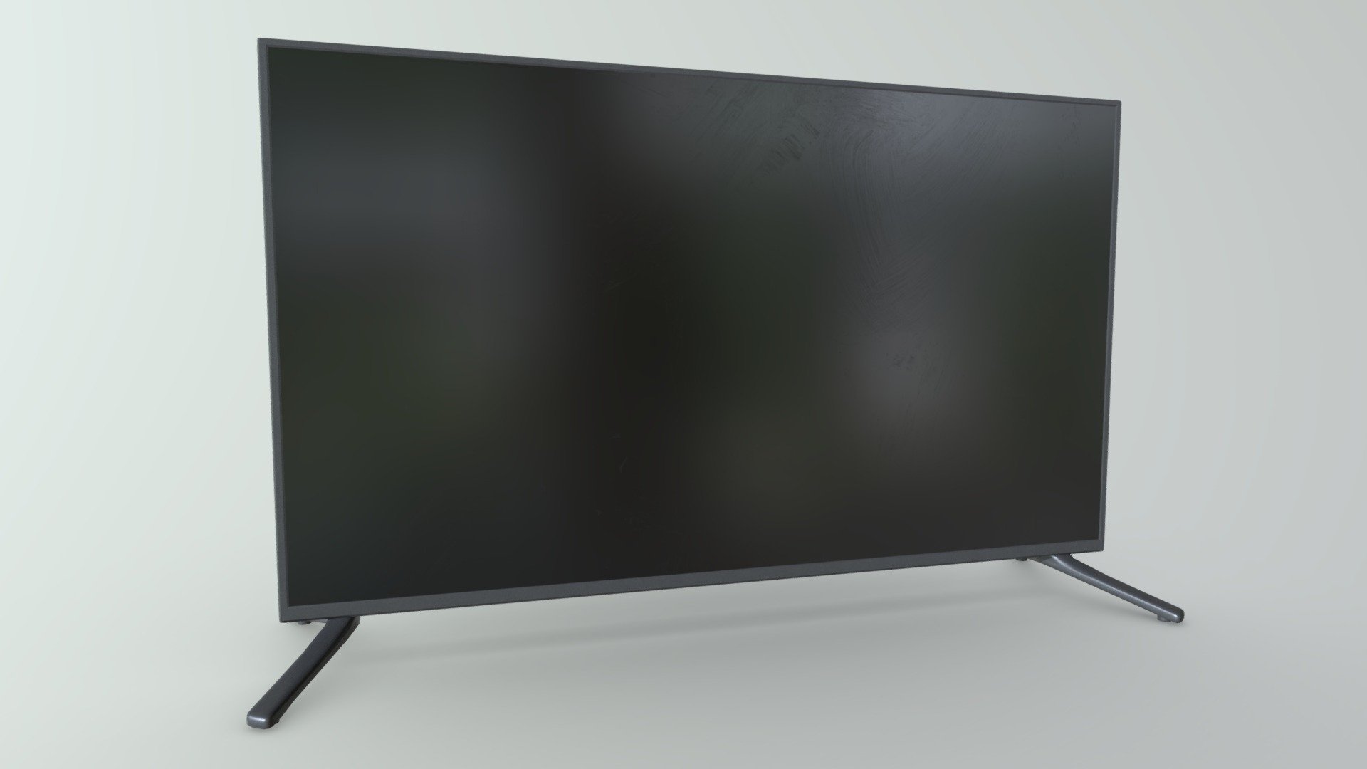 Flat Screen Television - Download Free 3D model by HippoStance