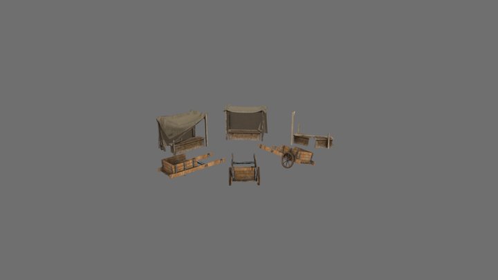 Silver Chariot Requiem - 3D model by Dokunnn [8f7542c] - Sketchfab