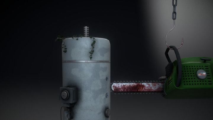 An asset compilation of my "Secret" project 3D Model