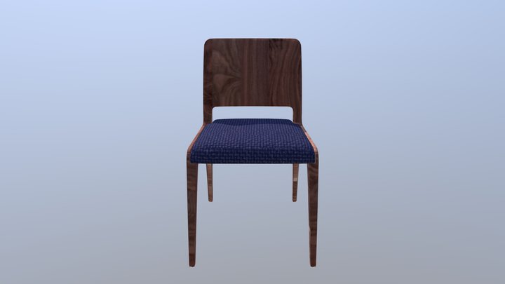 Chaise 3D Model
