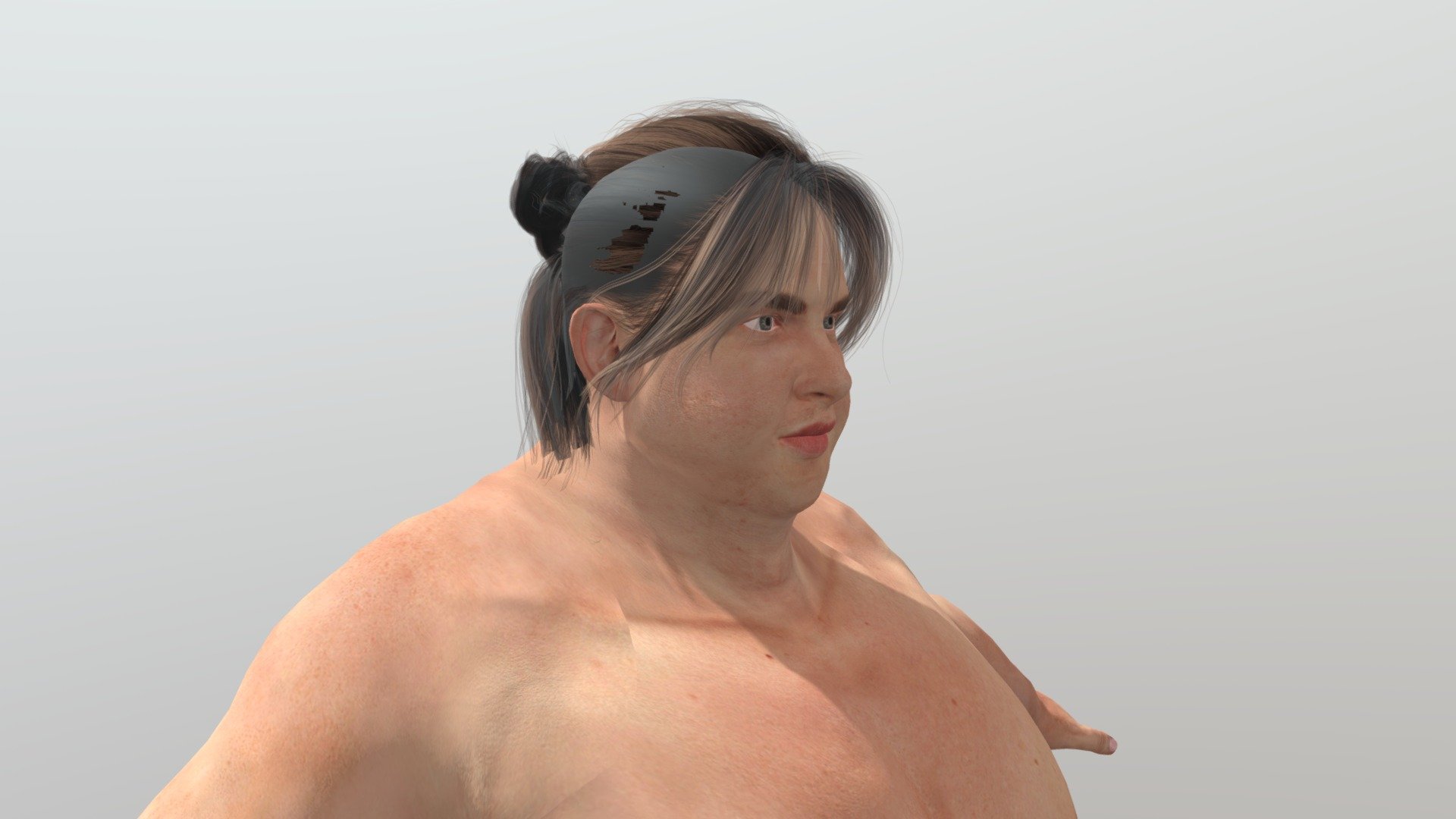 Chubby - Download Free 3D model by Noba 79 (@Chamoy20) [f90e4e4 ...
