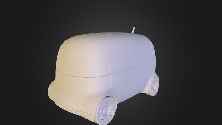 puyo 3D Model
