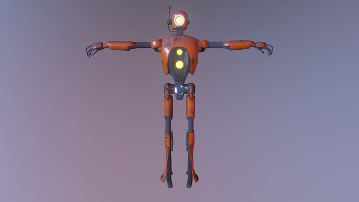 Robot 3D Model
