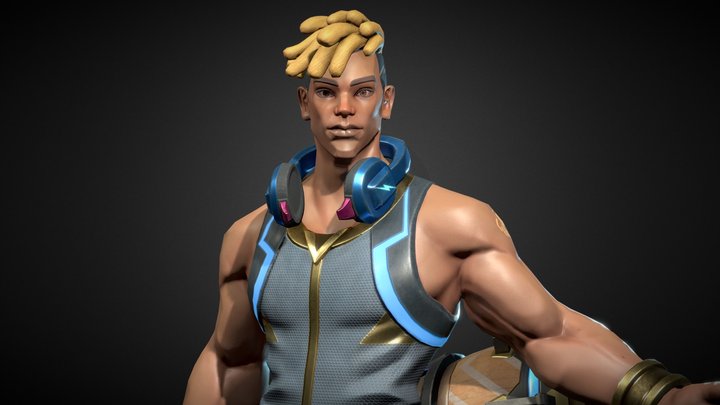 EKKO 3D Model