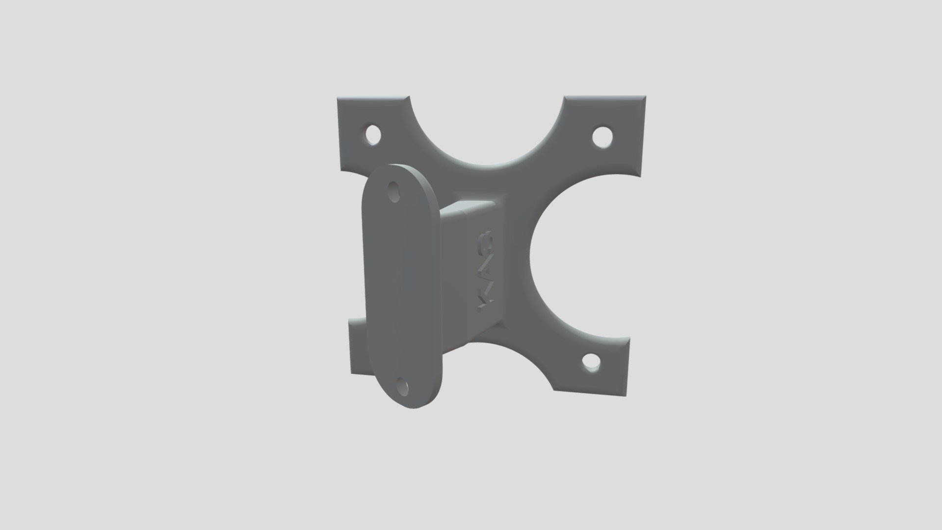 DPT150 S20 KAS L1A1 ON Speaker Bracket V1