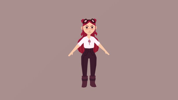 Larkin 3D Model