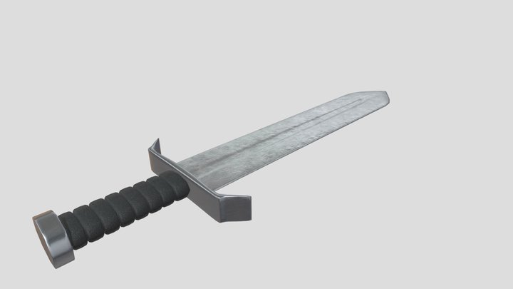 Sword 3D Model