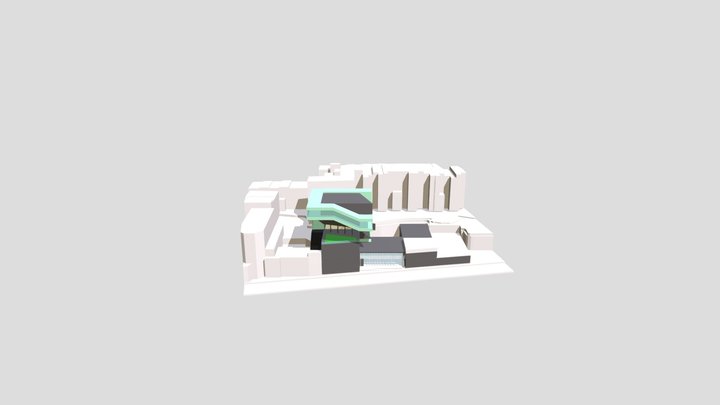 draft model 3D Model