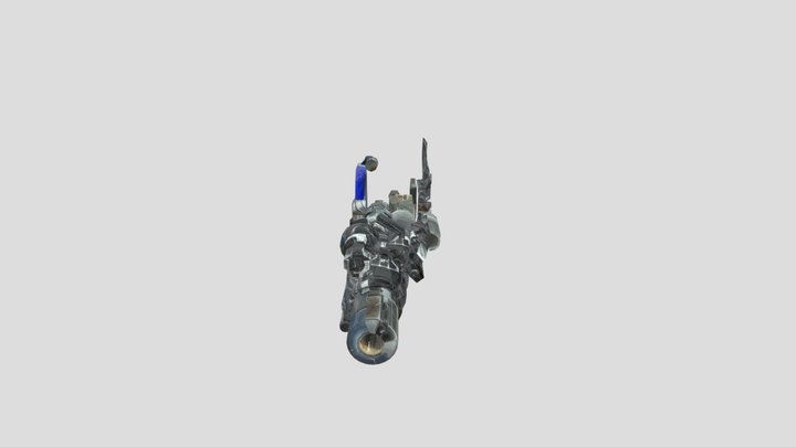 standard-cannon 3D Model