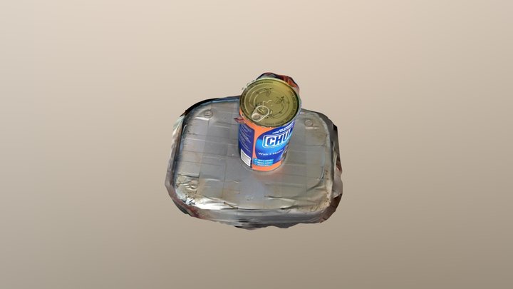 chum can 3D Model