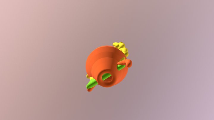 Yeehaw Wand Draw #01172412193 3D Model