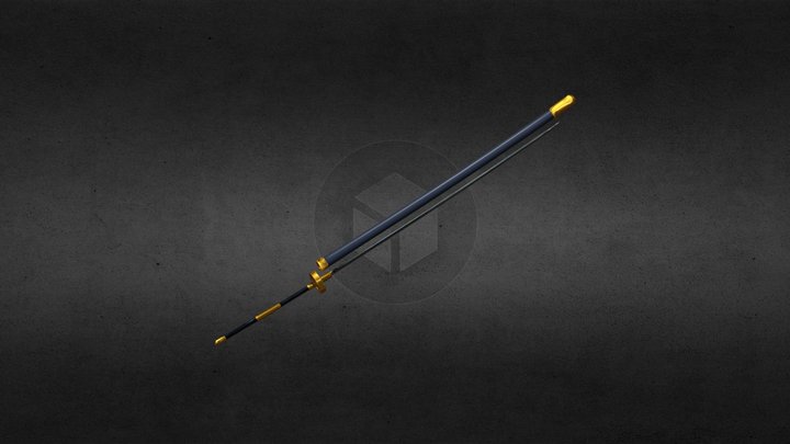 Katana 3D Model
