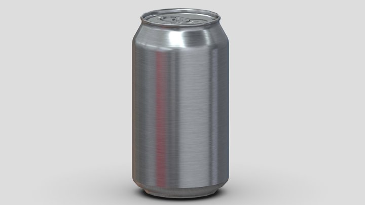 Soda Can 3D Model