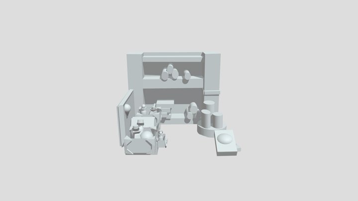 witchbox_2_1 3D Model