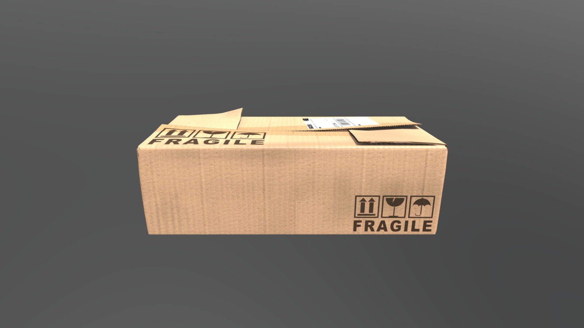 cardboard box