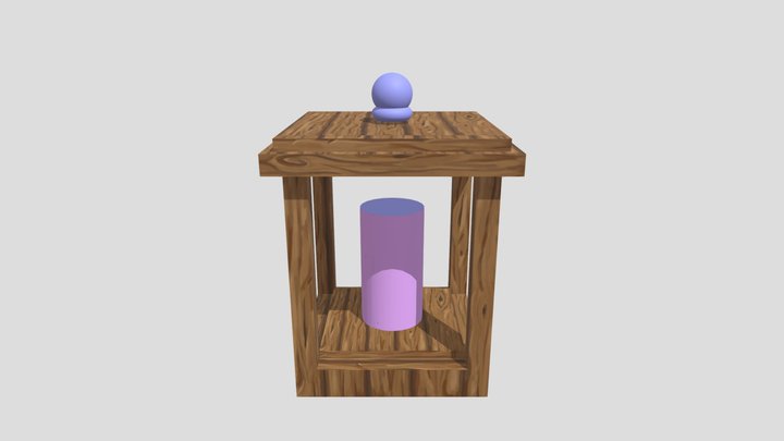 lantern 3D Model