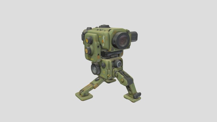 Retro futuristic device – Modelo 3D gratuito STL