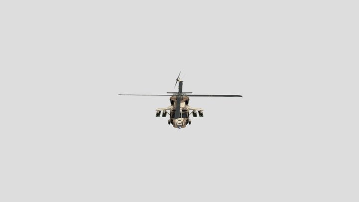 Isn'treal AH-60 (#2 Custom) (War Thunder)