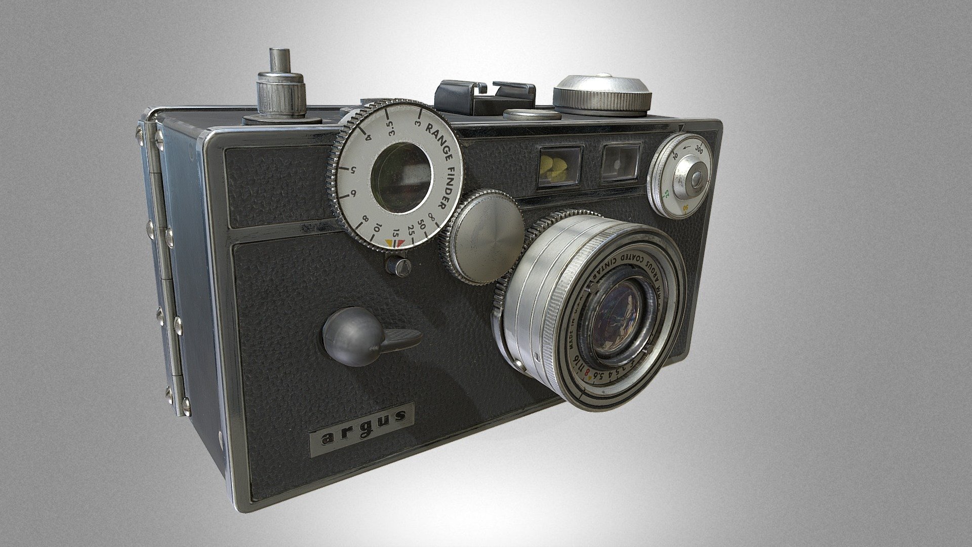 Argus Camera - Download Free 3D model by Virtual Museums of Małopolska ...