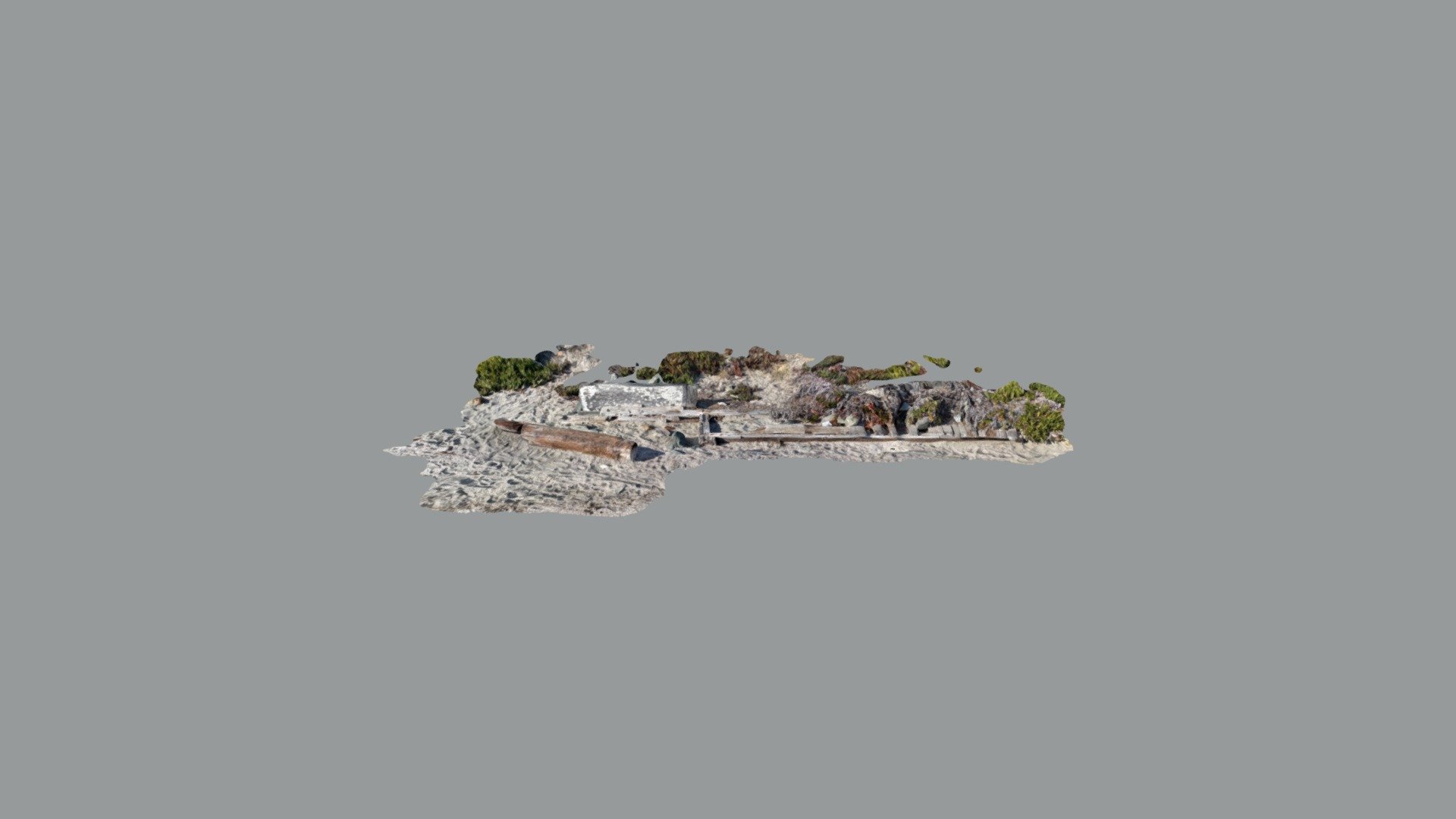 Part of a beach