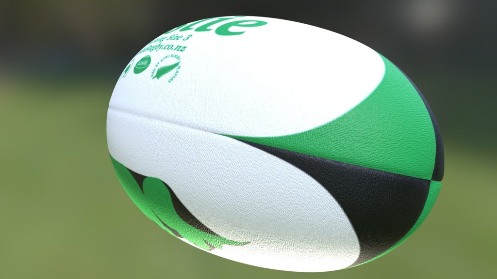 Linwood Rugby Ball - 3D model by LeslieRugby (@connormcgregor) [f912381 ...