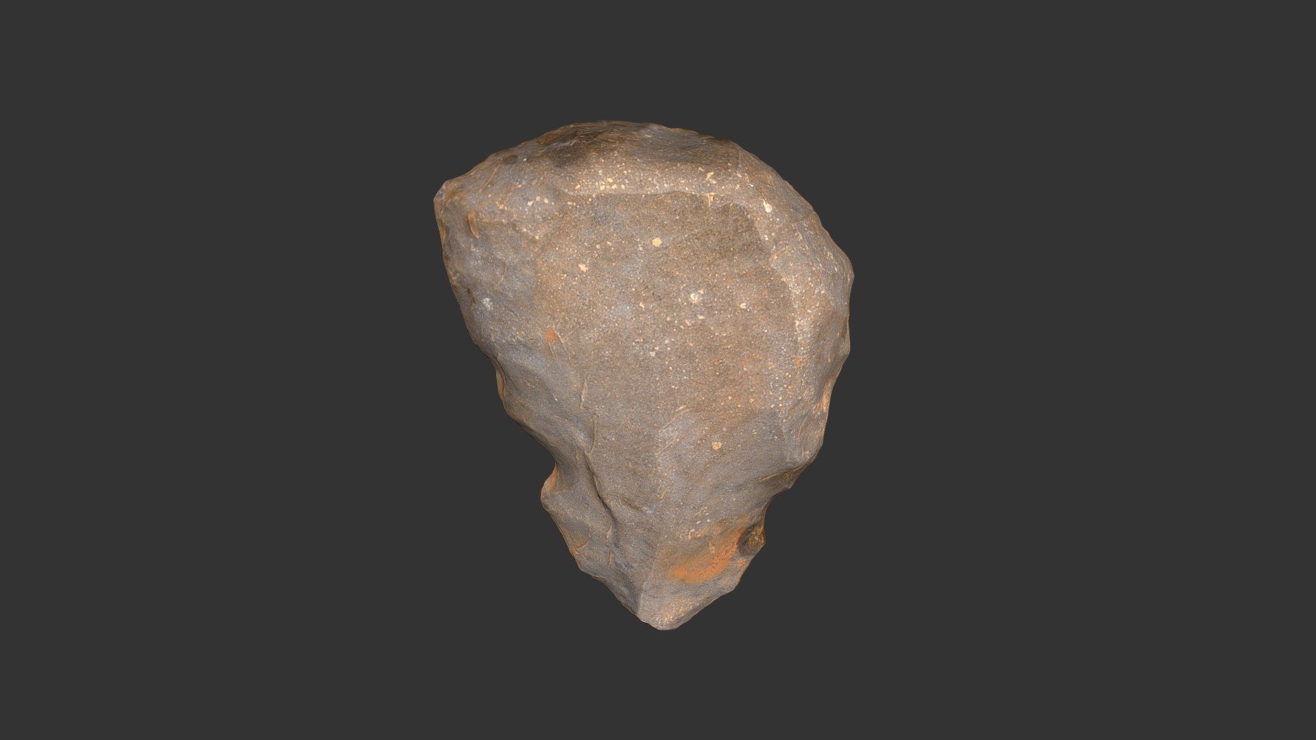 End Scraper (690a234) — Sketchfab embed 3D viewer