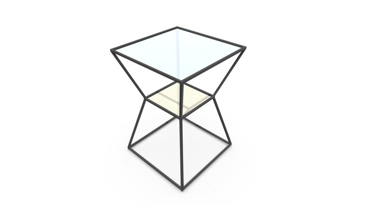 Auryon side table 3D Model