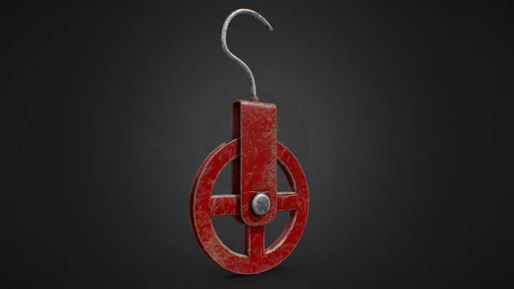 Metal Pulley – Modelo 3D gratuito STL