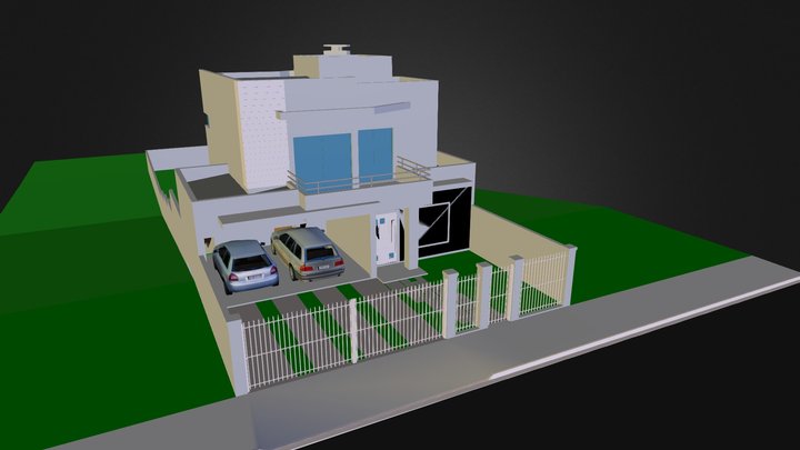 Casa Ronei 3D Model