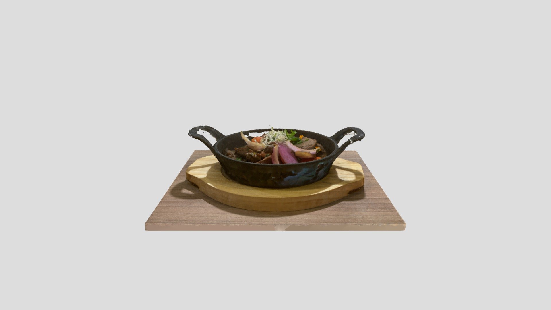 Peruvian Lomo Saltado